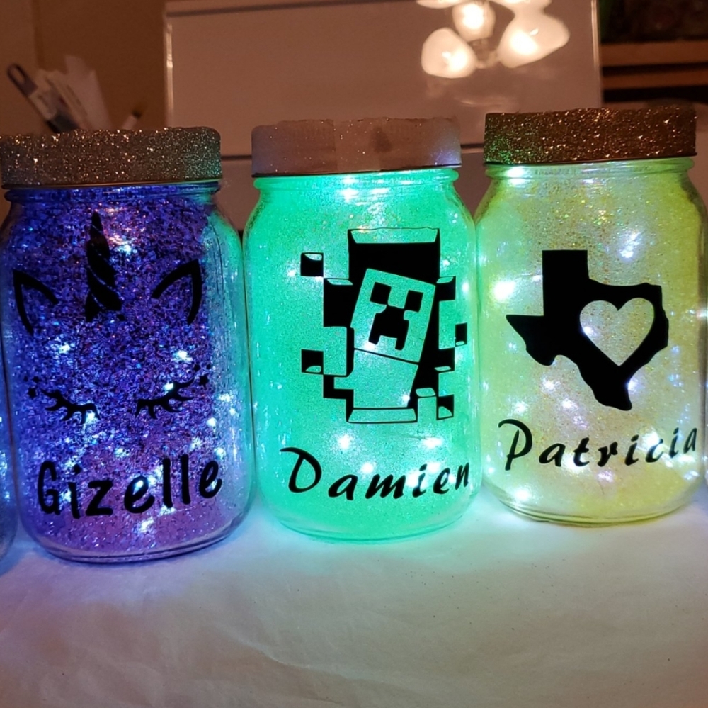 Customized mason lights - Picture 7 of 8